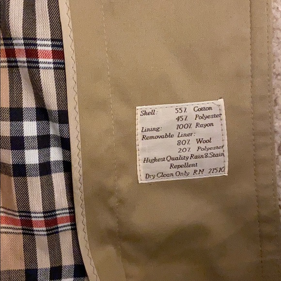 Men’s trench coat - Picture 3 of 9